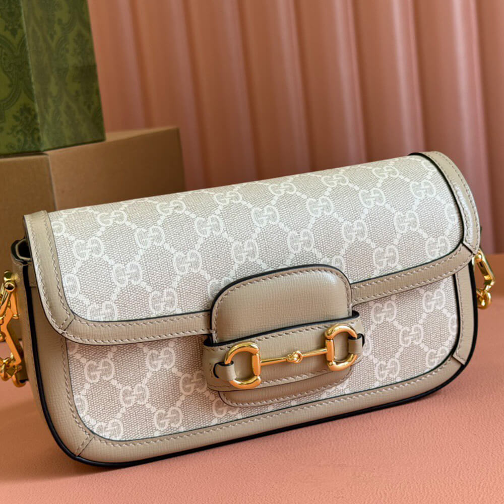 Gvc*1 Horsebit 1955 small shoulder bag