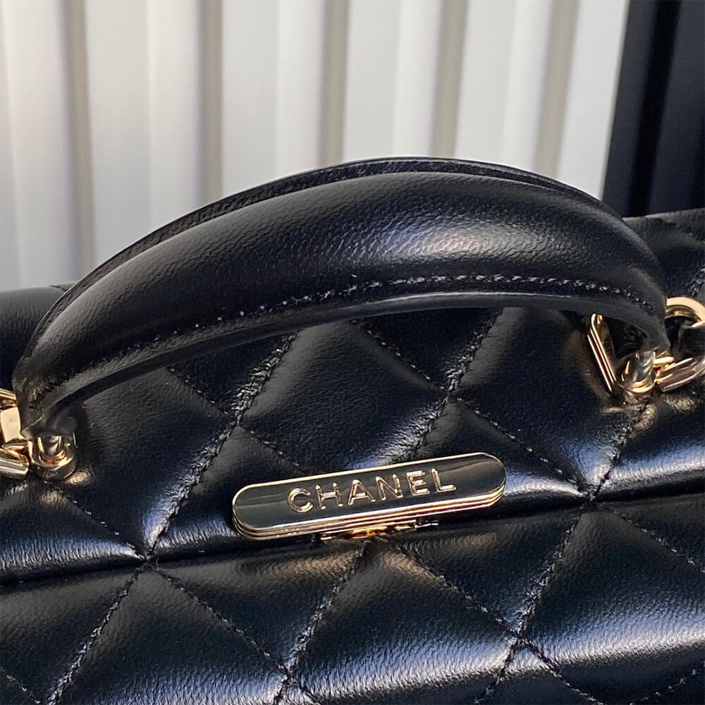 Ch**el Box bag(HIGH-END GRADE)