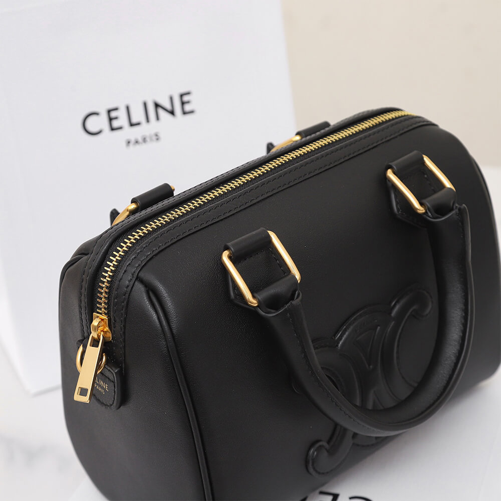 Ce1i*e SMALL BOSTON IN Smooth Calfskin