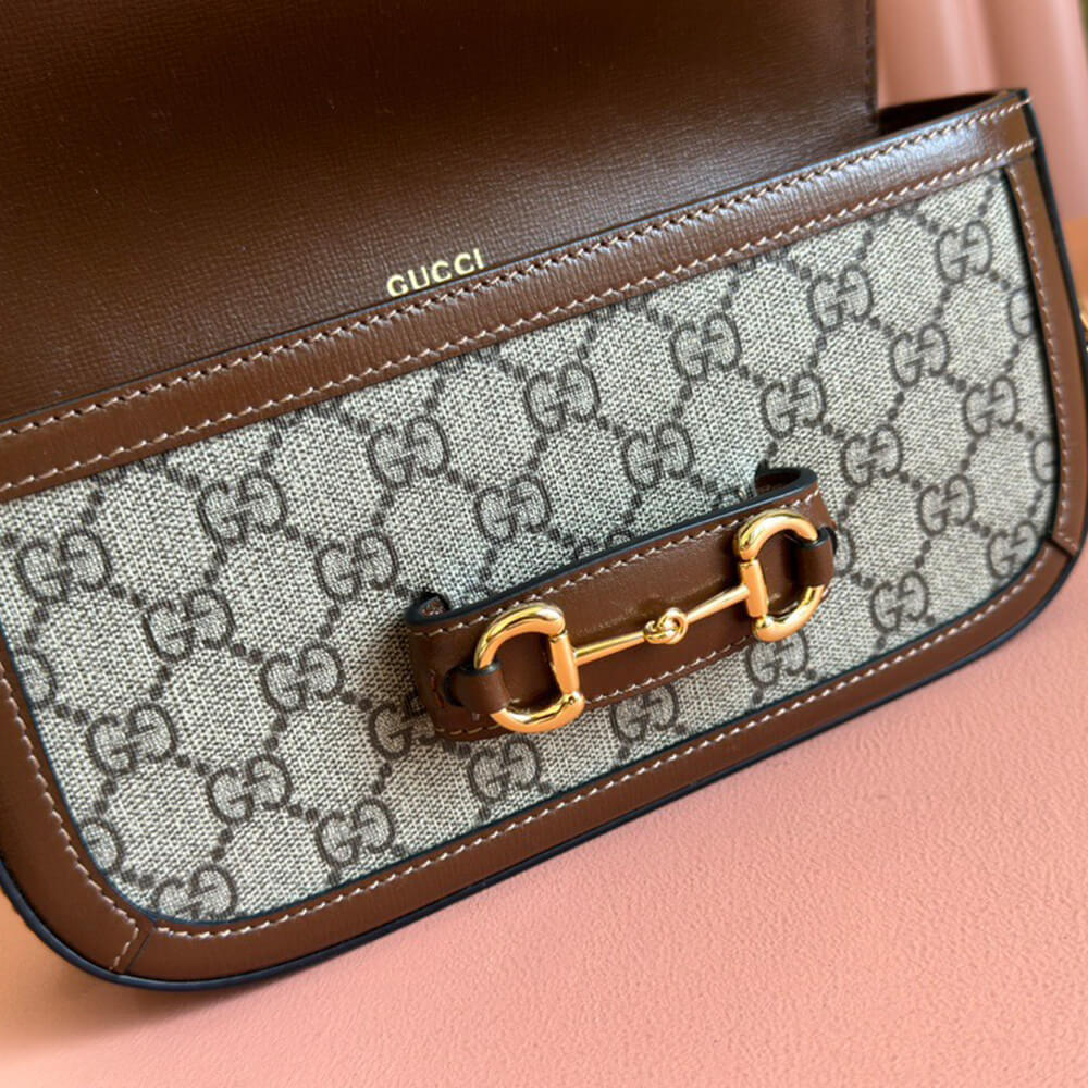 Gvc*1 Horsebit 1955 small shoulder bag