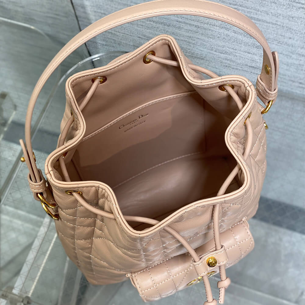 Small D10r Caro Bucket Bag(HIGH-END GRADE)