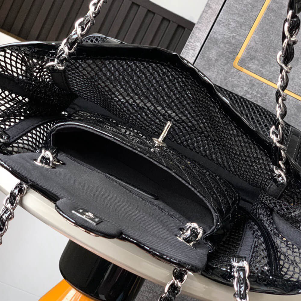 Ch**el Medium La Madrague Tote(HIGH-END GRADE)