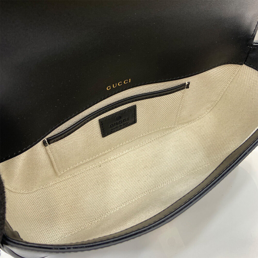 Gvc*1 Horsebit 1955 Soft small top handle bag
