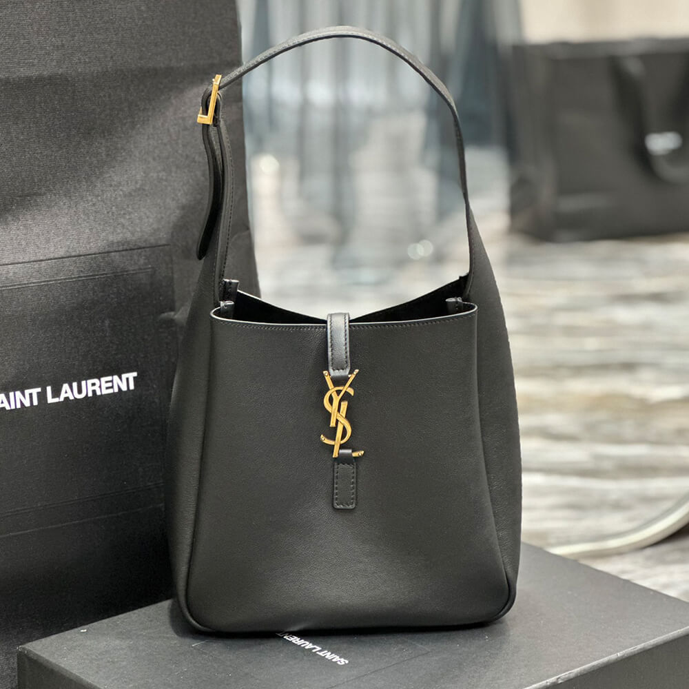 SMALL LE 5 À 7 S*pPLE IN SMOOTH LEATHER(HIGH-END GRADE)