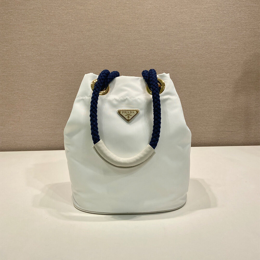 Pra*a Mariner Re-Nylon small bucket bag