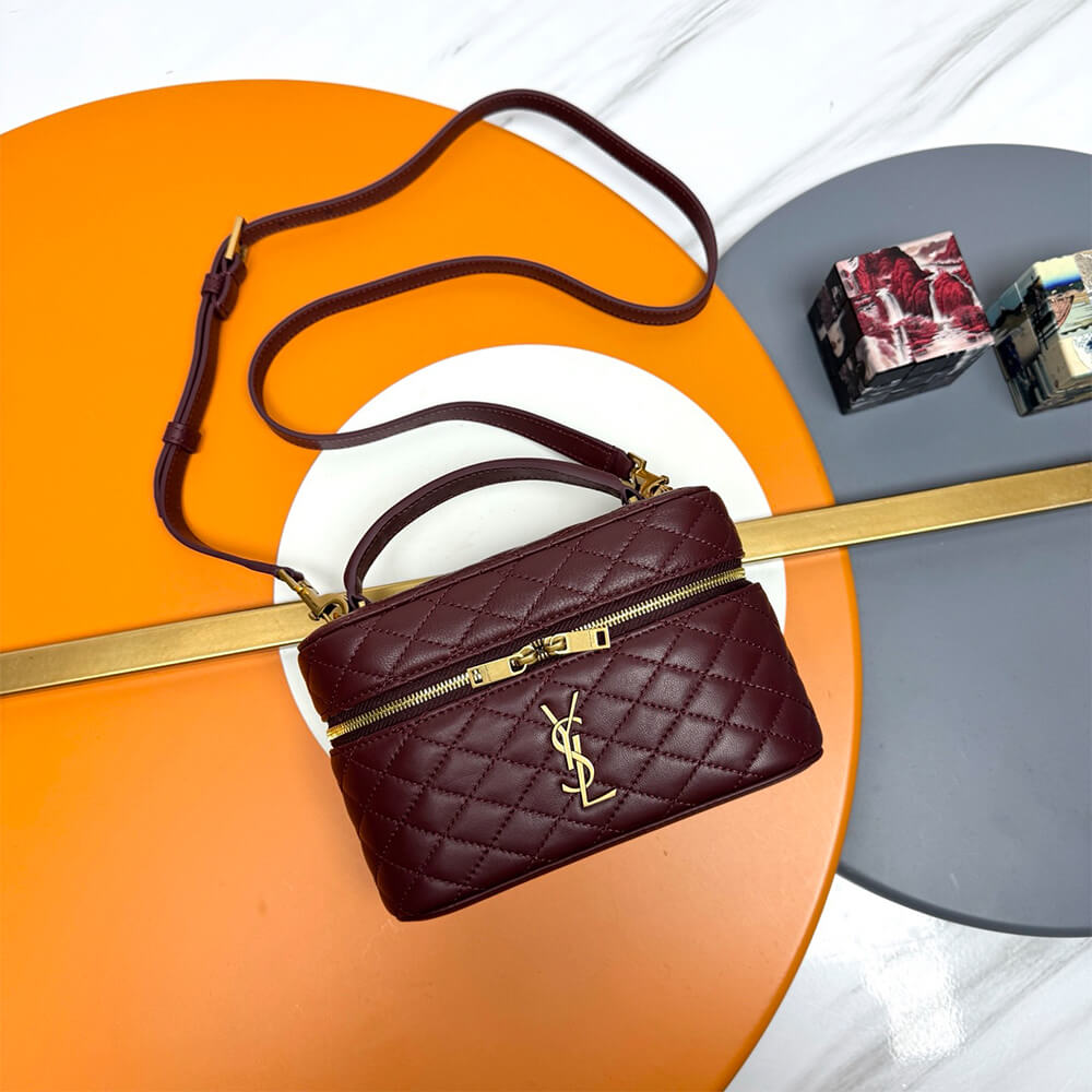 Y51 GABY vanity bag in lambskin