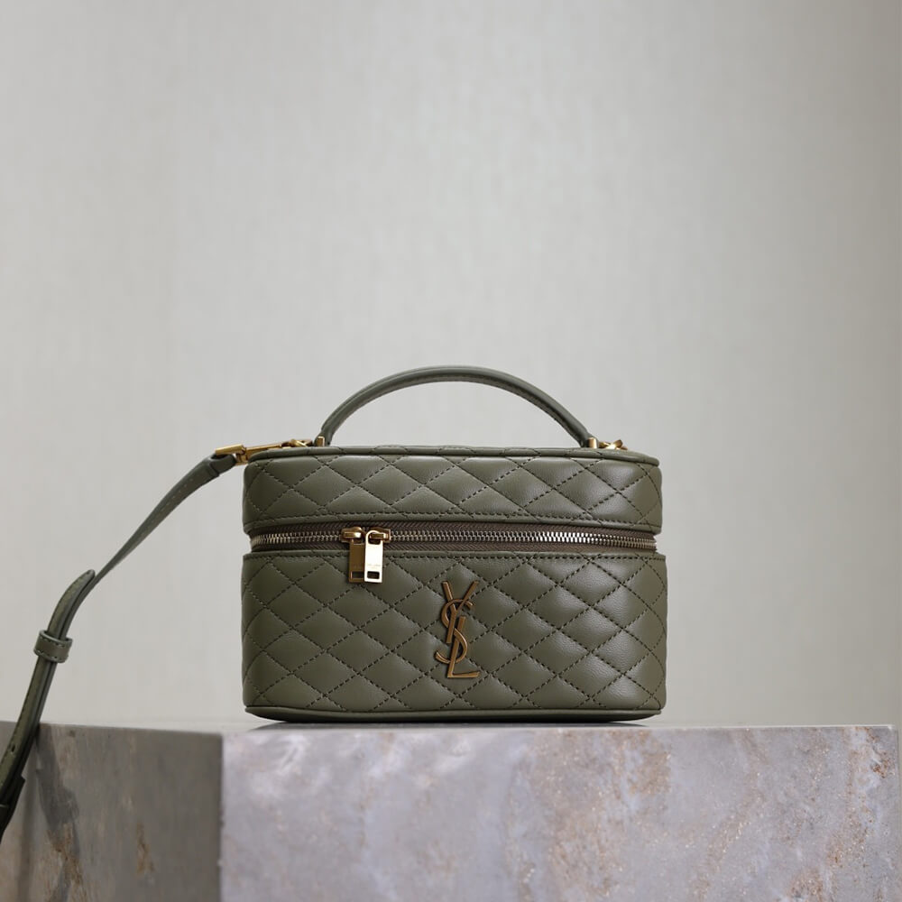 Y51 GABY vanity bag in lambskin