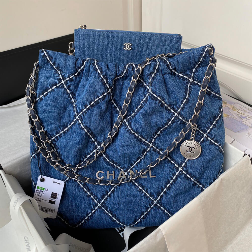 Ch**el 22 HANDBAG(high-end grade)