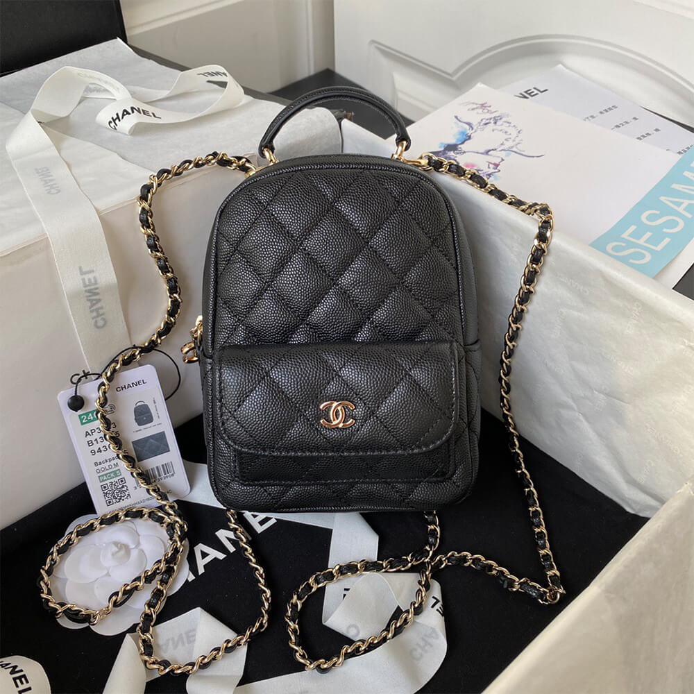 Ch**el Classic Mini Backpack(HIGH-END GRADE)
