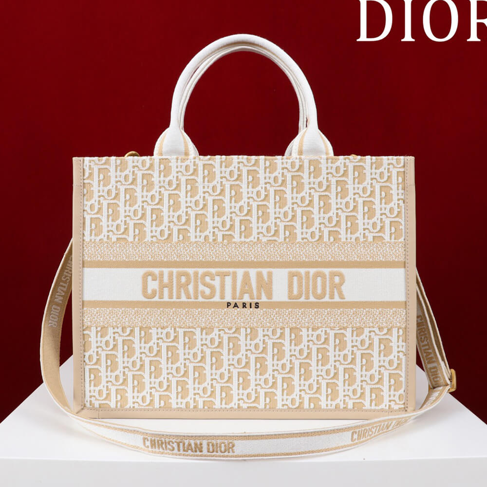 D10r Medium D10r Book Tote(HIGH-END GRADE)