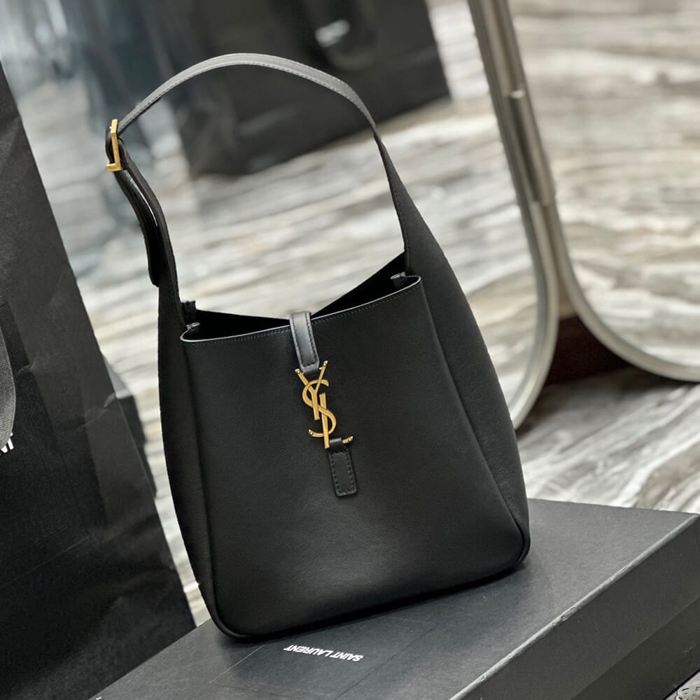 SMALL LE 5 À 7 S*pPLE IN SMOOTH LEATHER(HIGH-END GRADE)