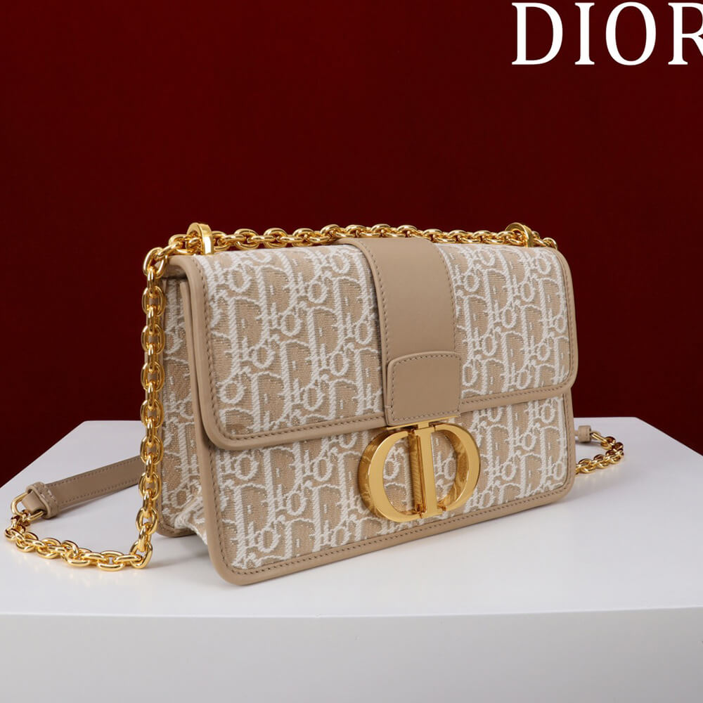D10r 30 Montaigne Chain Bag(HIGH-END GRADE)