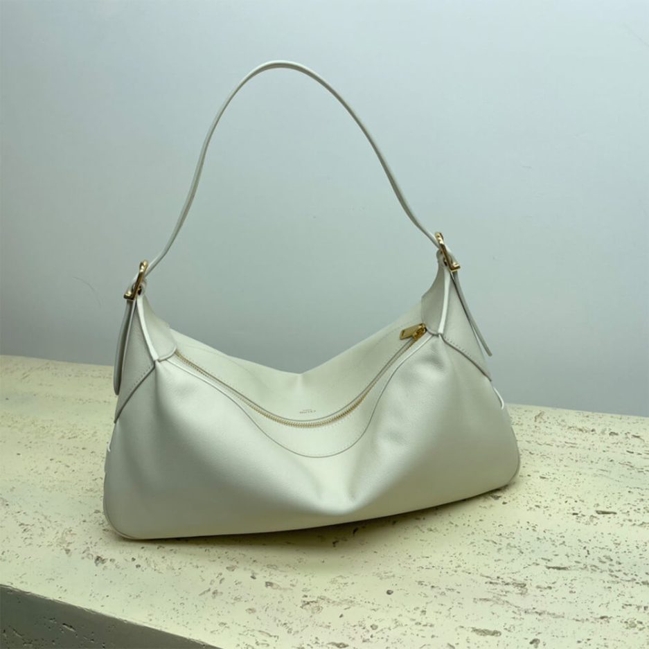 MEDIUM ROMY IN S*pPLE CALFSKIN