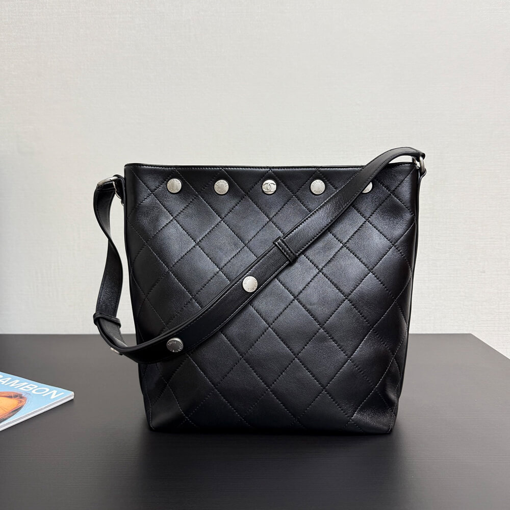 Ch**el Large Bucket Bag(high-end grade)