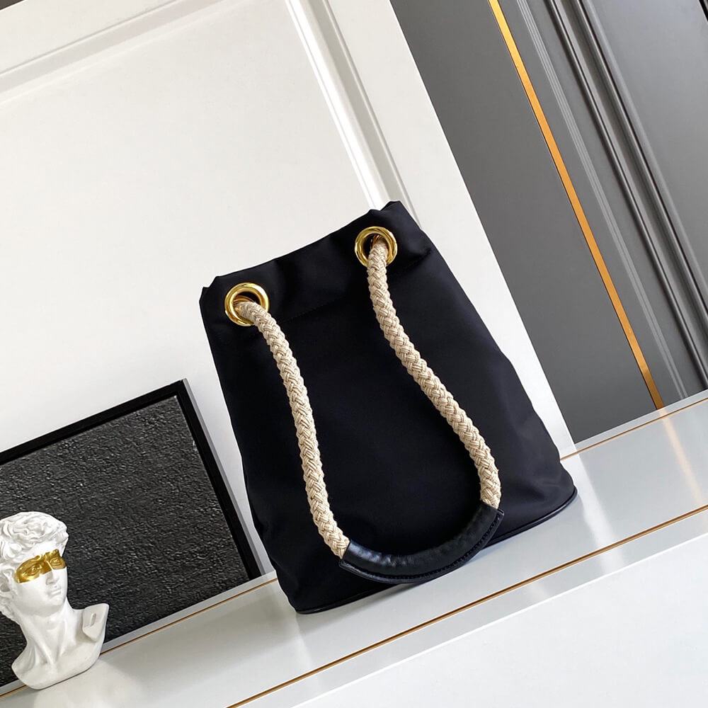 Pra*a Mariner Re-Nylon small bucket bag