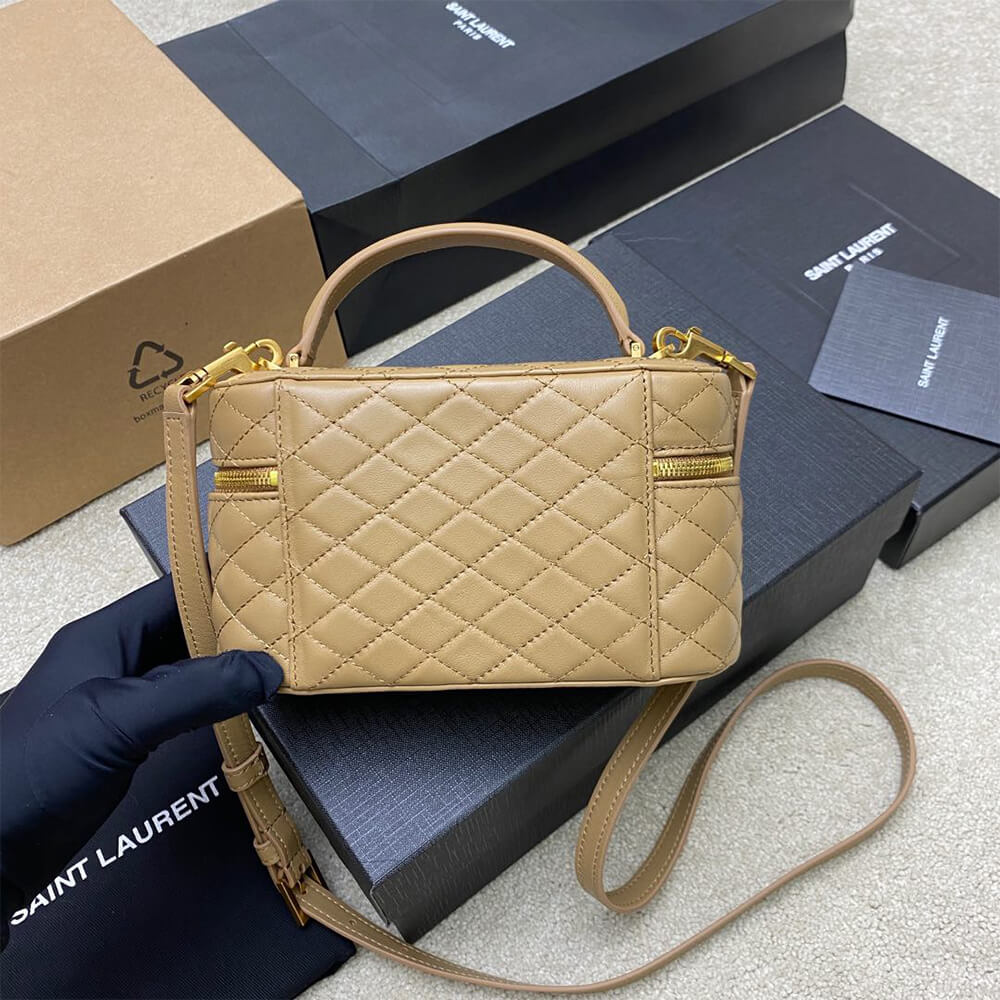 Y51 GABY vanity bag in lambskin