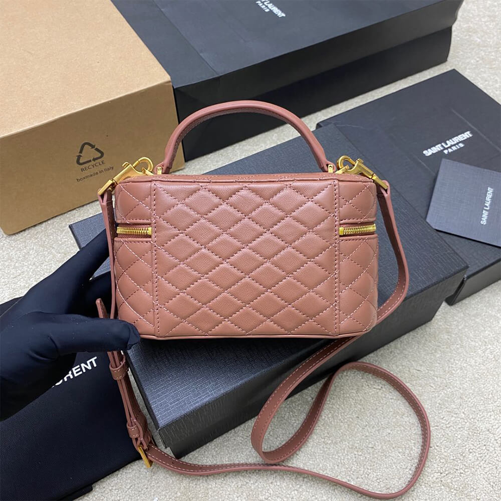 Y51 GABY vanity bag in lambskin