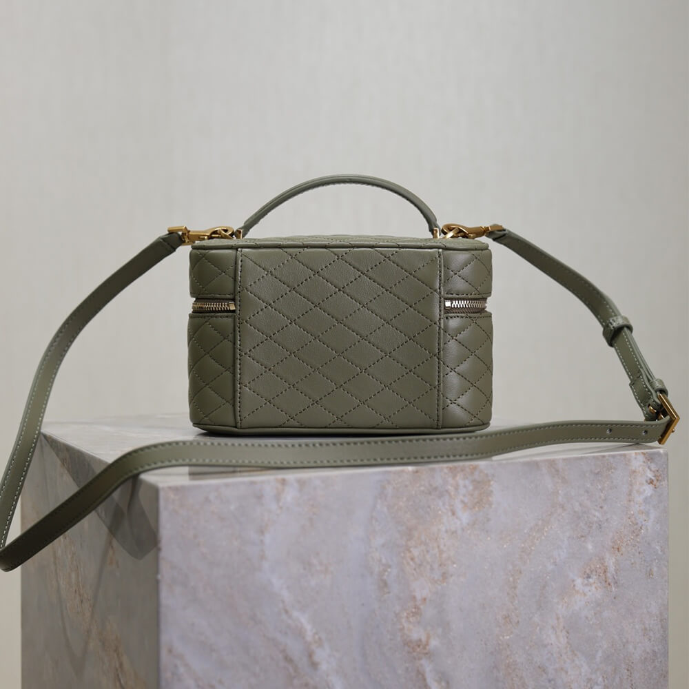 Y51 GABY vanity bag in lambskin