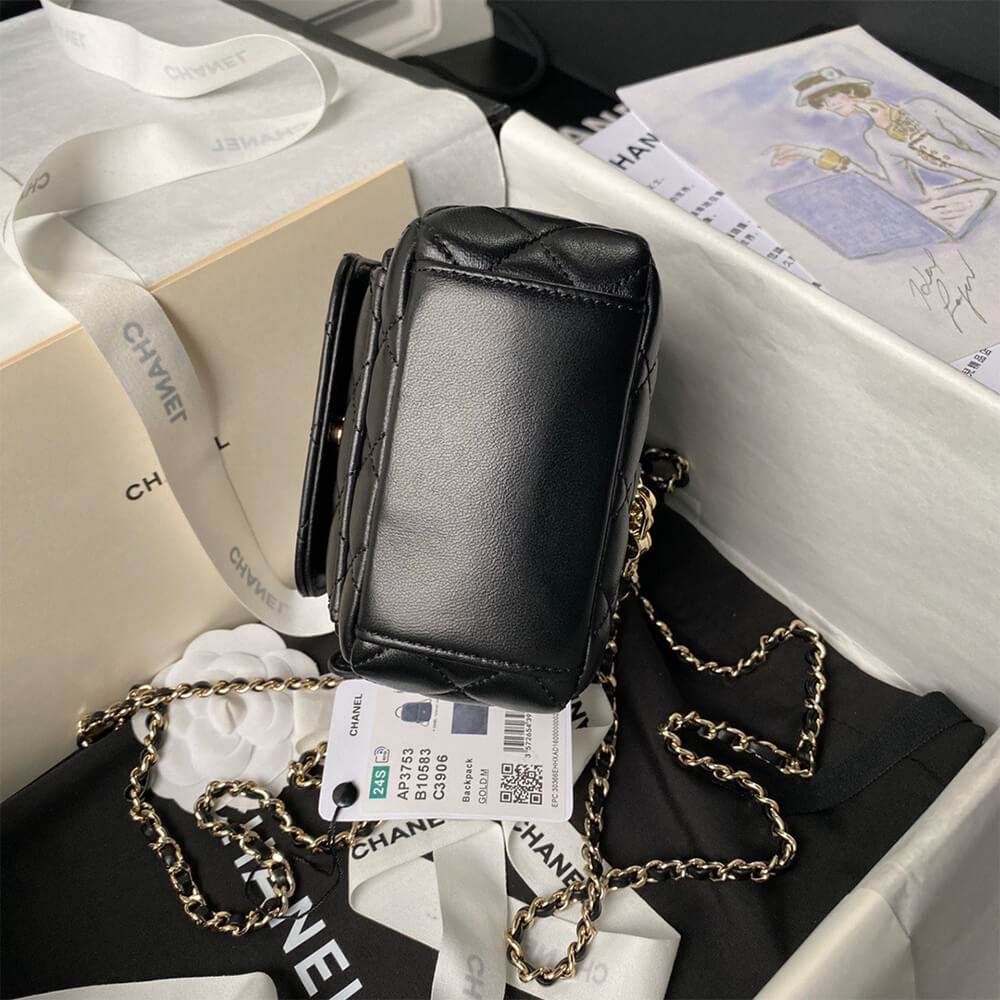 Ch**el Classic Mini Backpack(HIGH-END GRADE)
