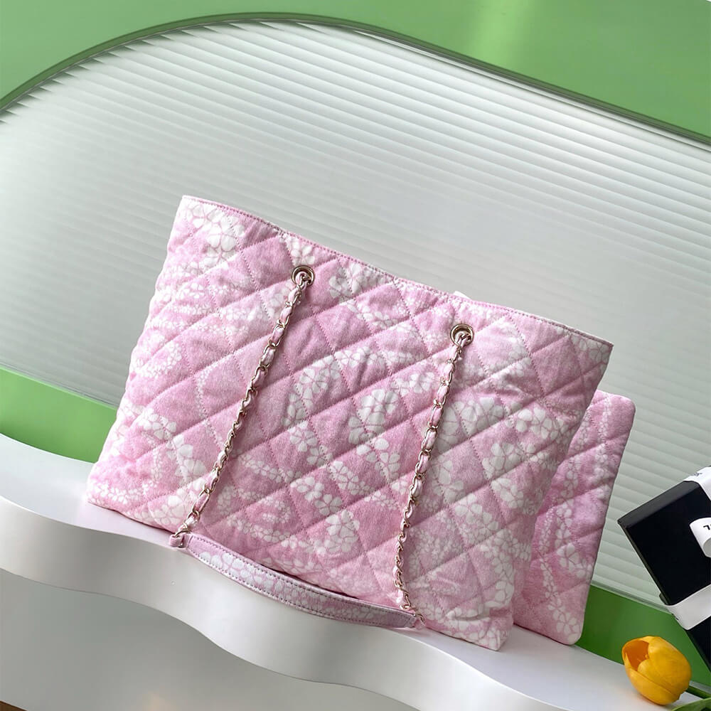 Ch**el Coco Beach Shopping Bag(high-end grade)