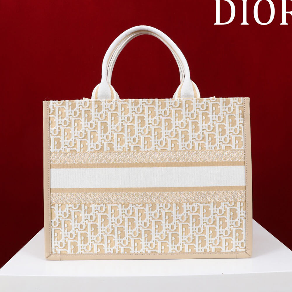 D10r Medium D10r Book Tote(HIGH-END GRADE)