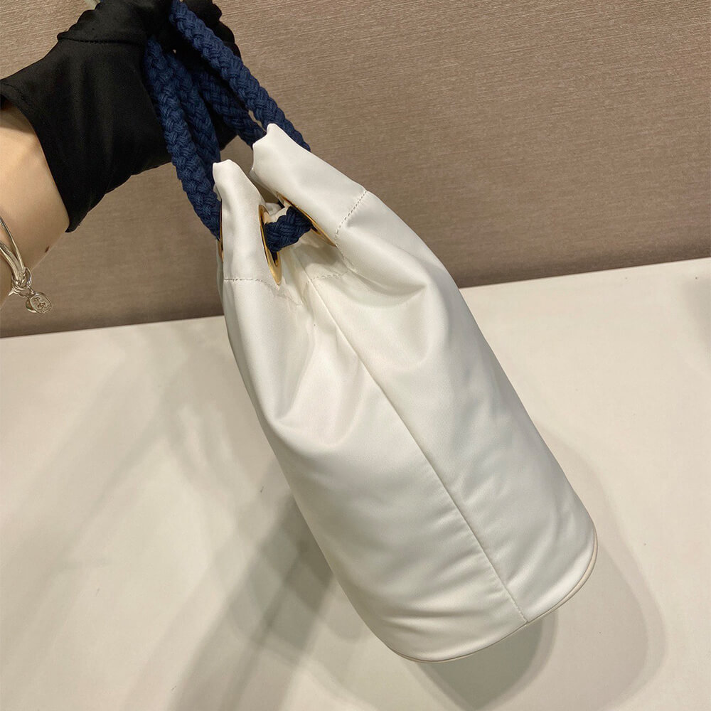Pra*a Mariner Re-Nylon small bucket bag