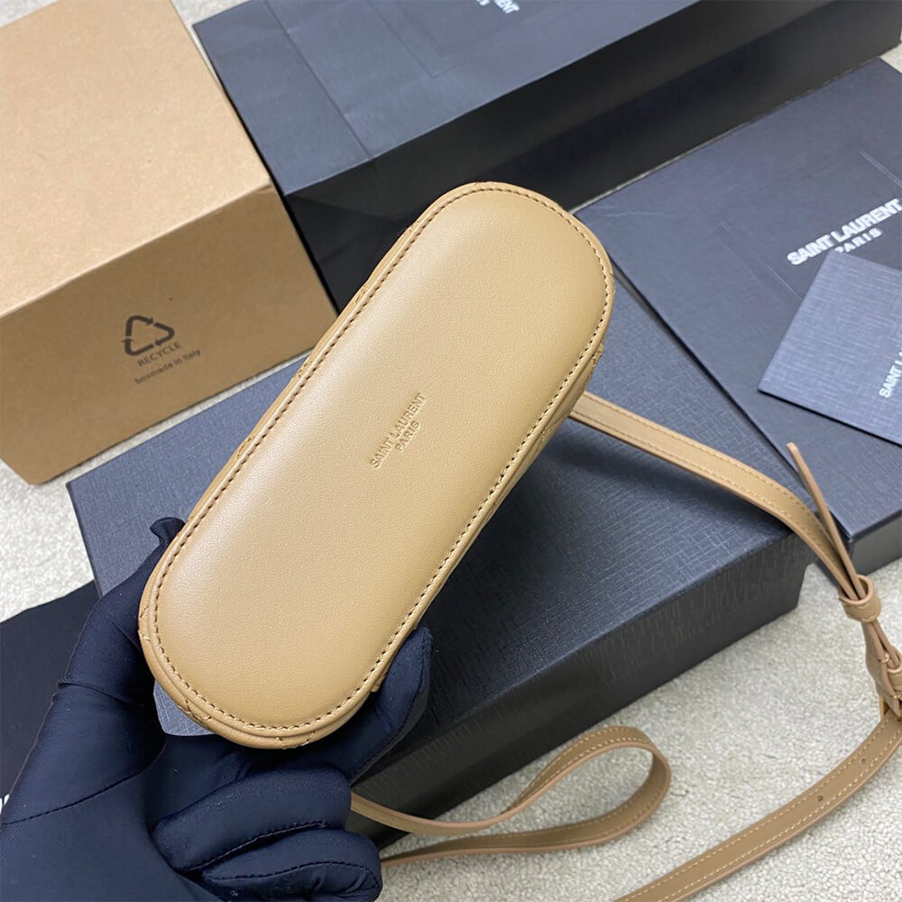 Y51 GABY vanity bag in lambskin