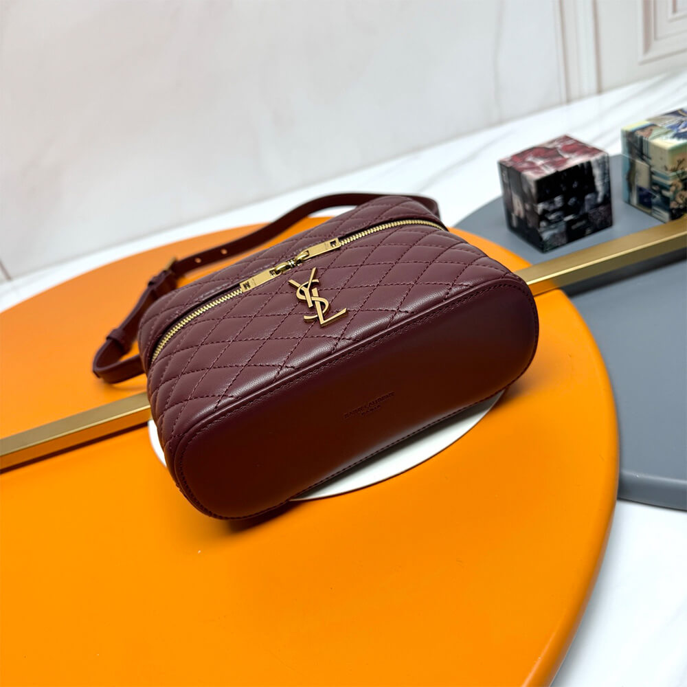 Y51 GABY vanity bag in lambskin