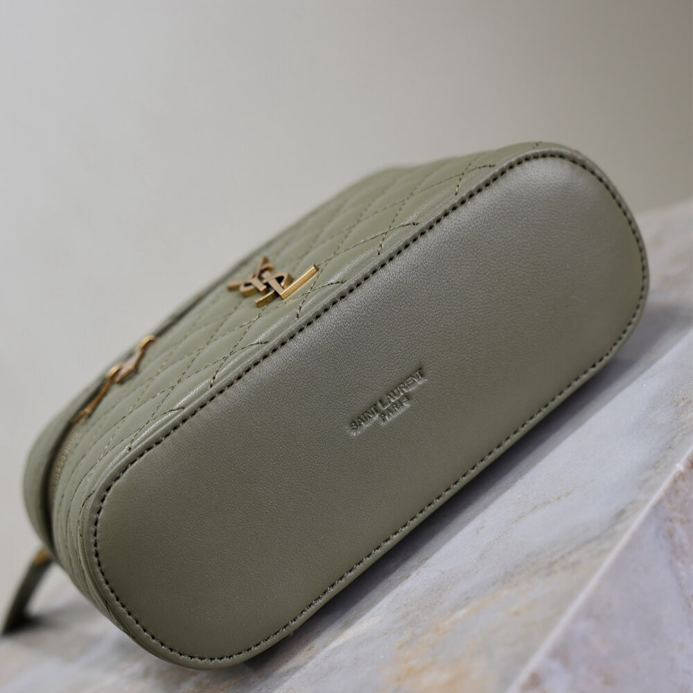 Y51 GABY vanity bag in lambskin