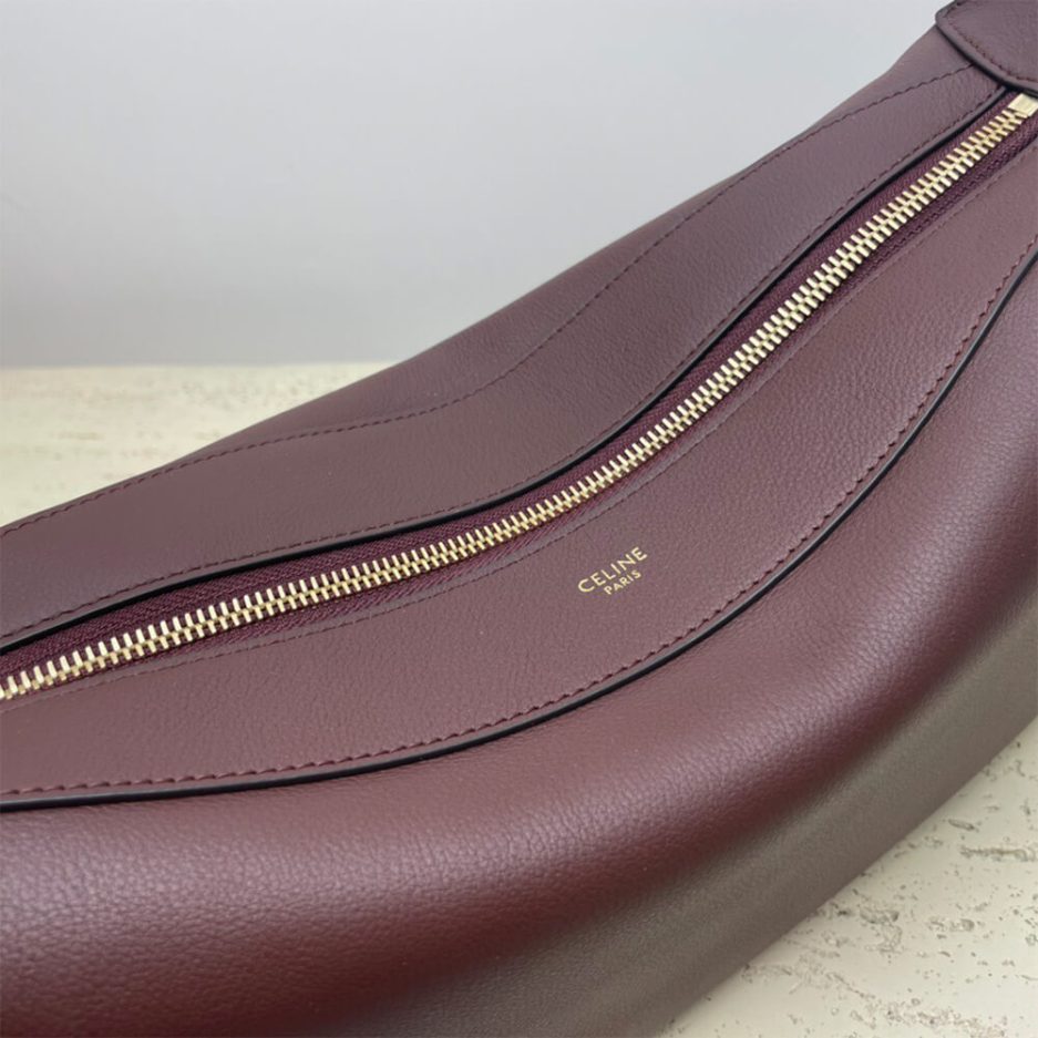 MEDIUM ROMY IN S*pPLE CALFSKIN