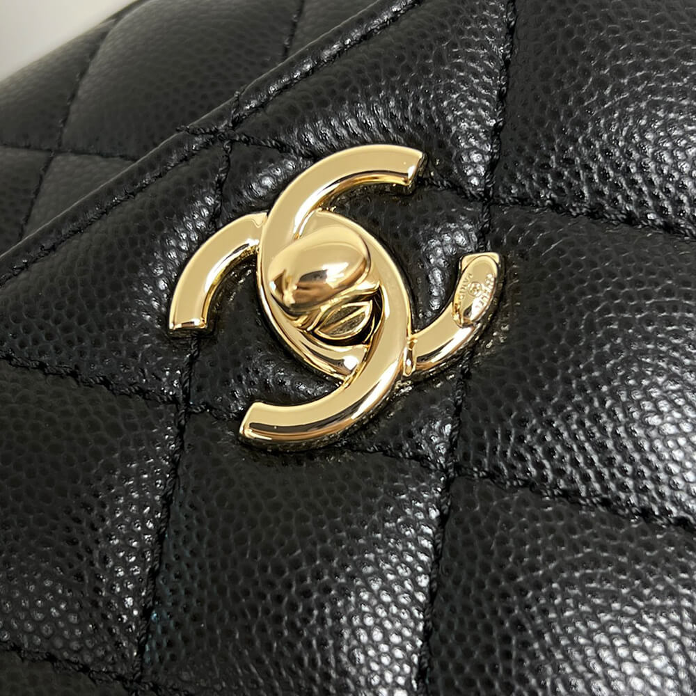 Ch**el MINI COCO Handle Bag(HIGH-END GRADE)
