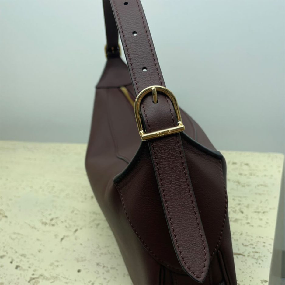 MEDIUM ROMY IN S*pPLE CALFSKIN