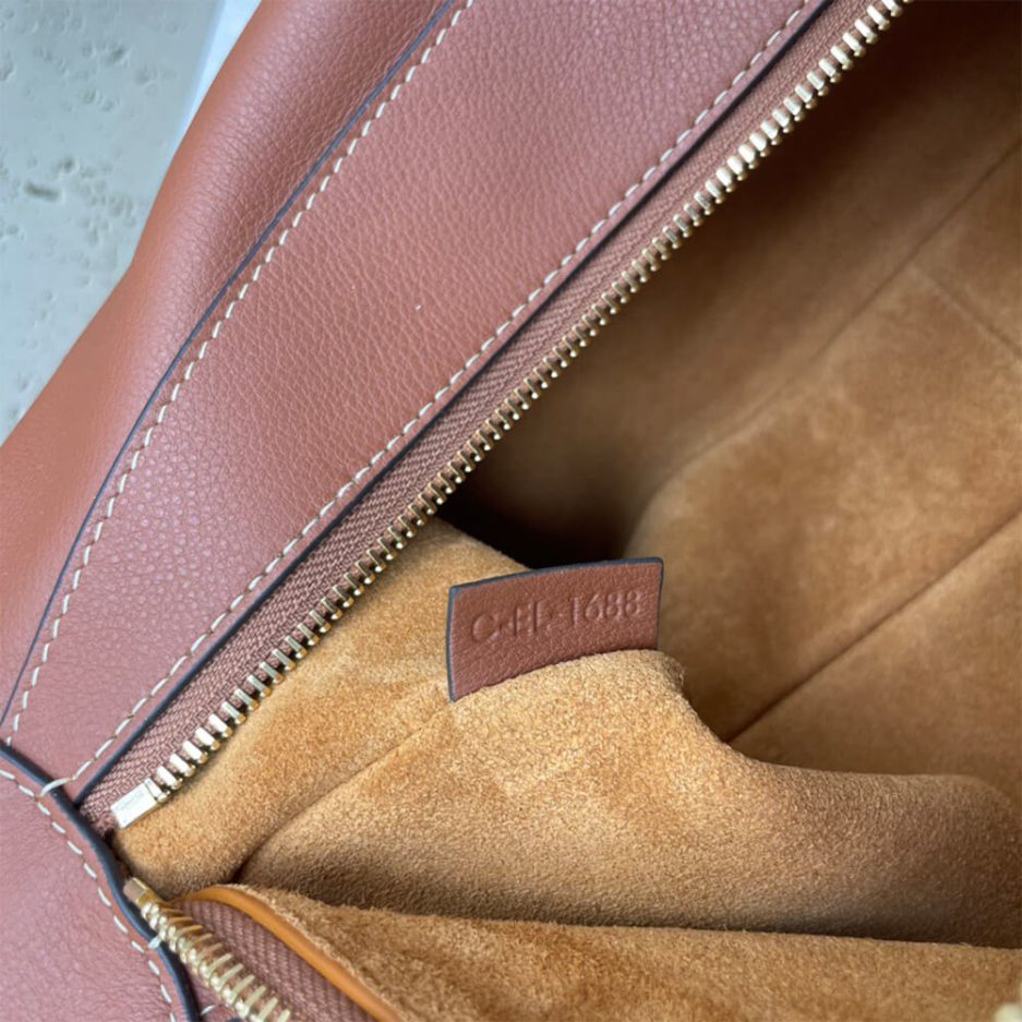 MEDIUM ROMY IN S*pPLE CALFSKIN