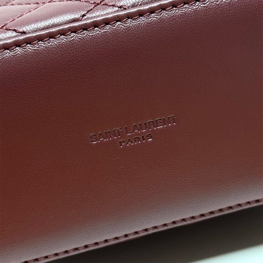Y51 GABY vanity bag in lambskin