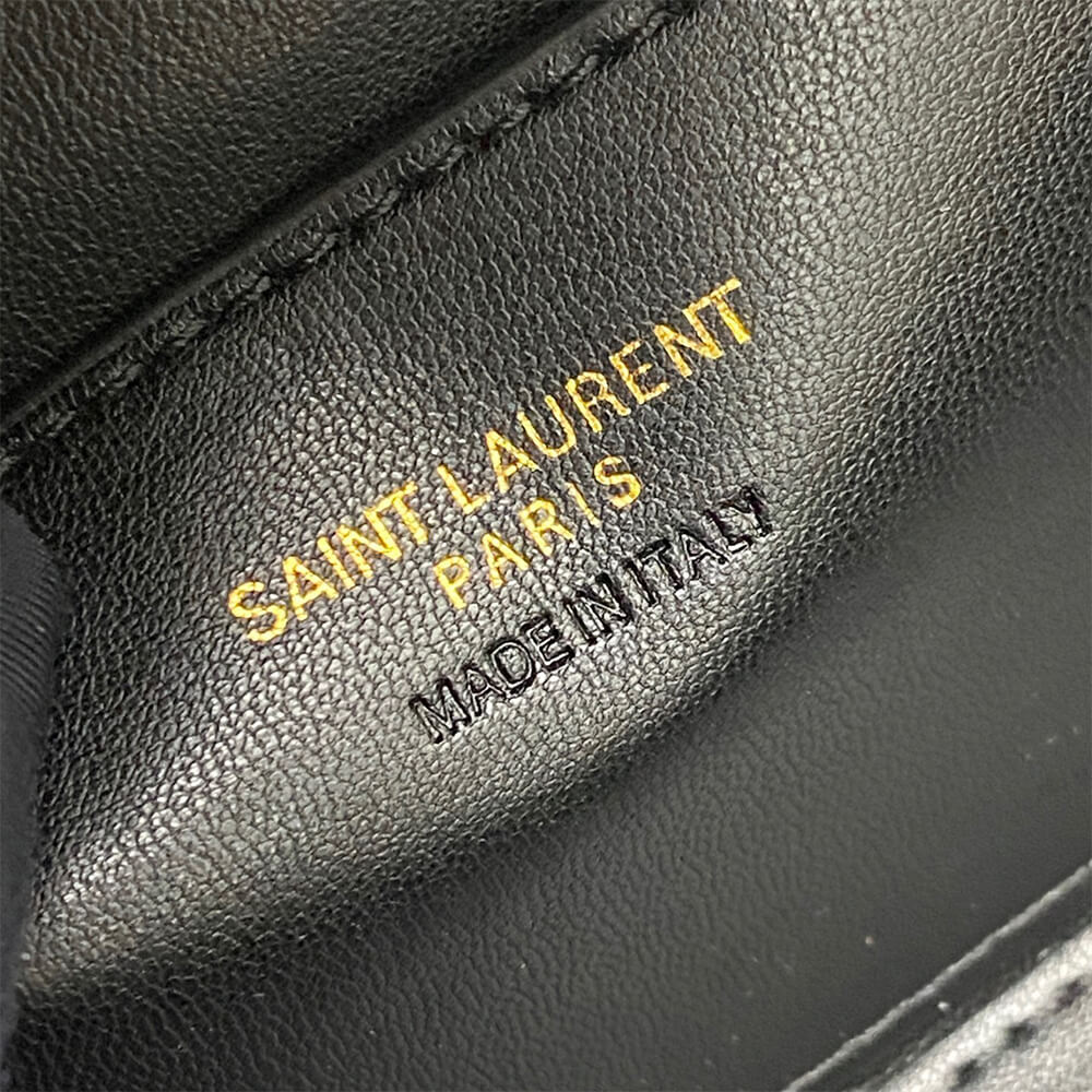Y51 GABY vanity bag in lambskin