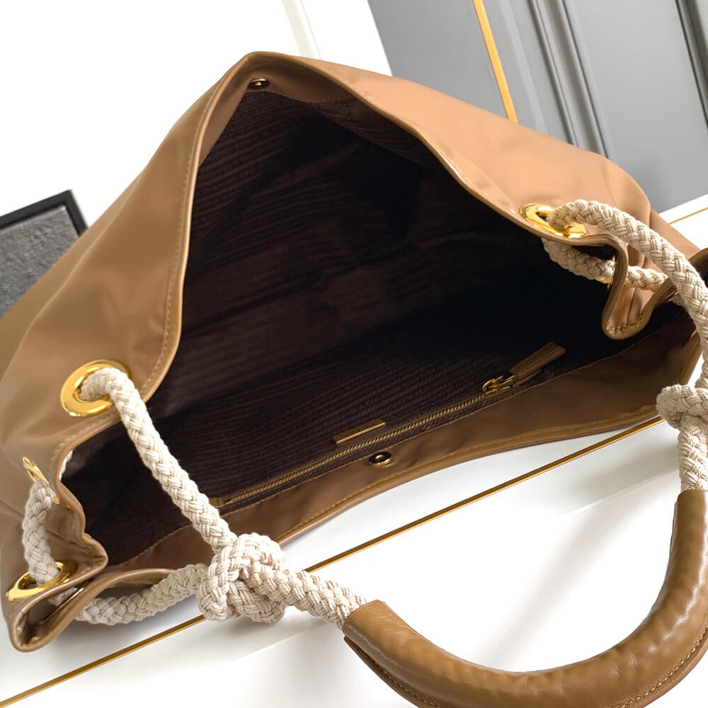 Pra*a Mariner large Re-Nylon shoulder bag