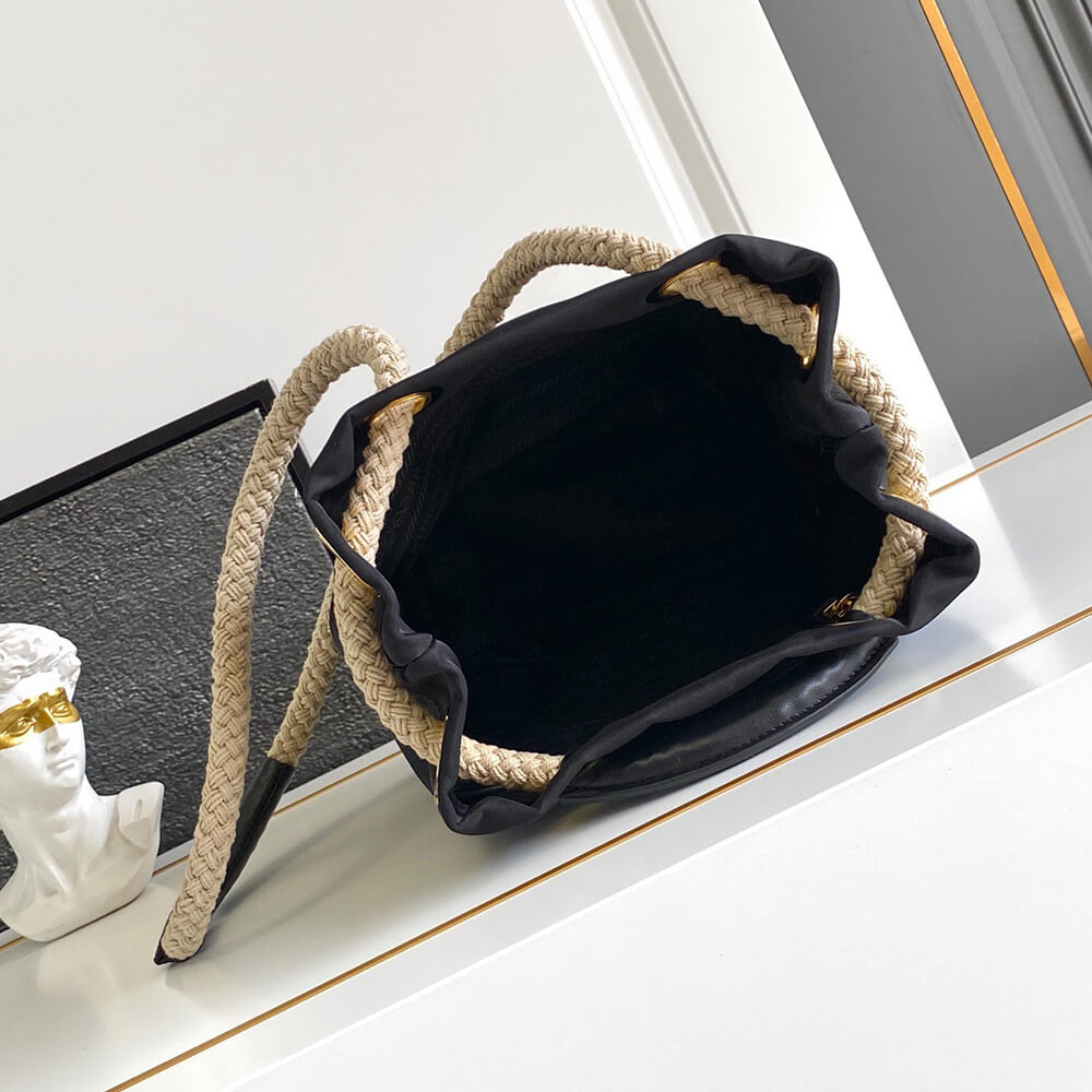 Pra*a Mariner Re-Nylon small bucket bag