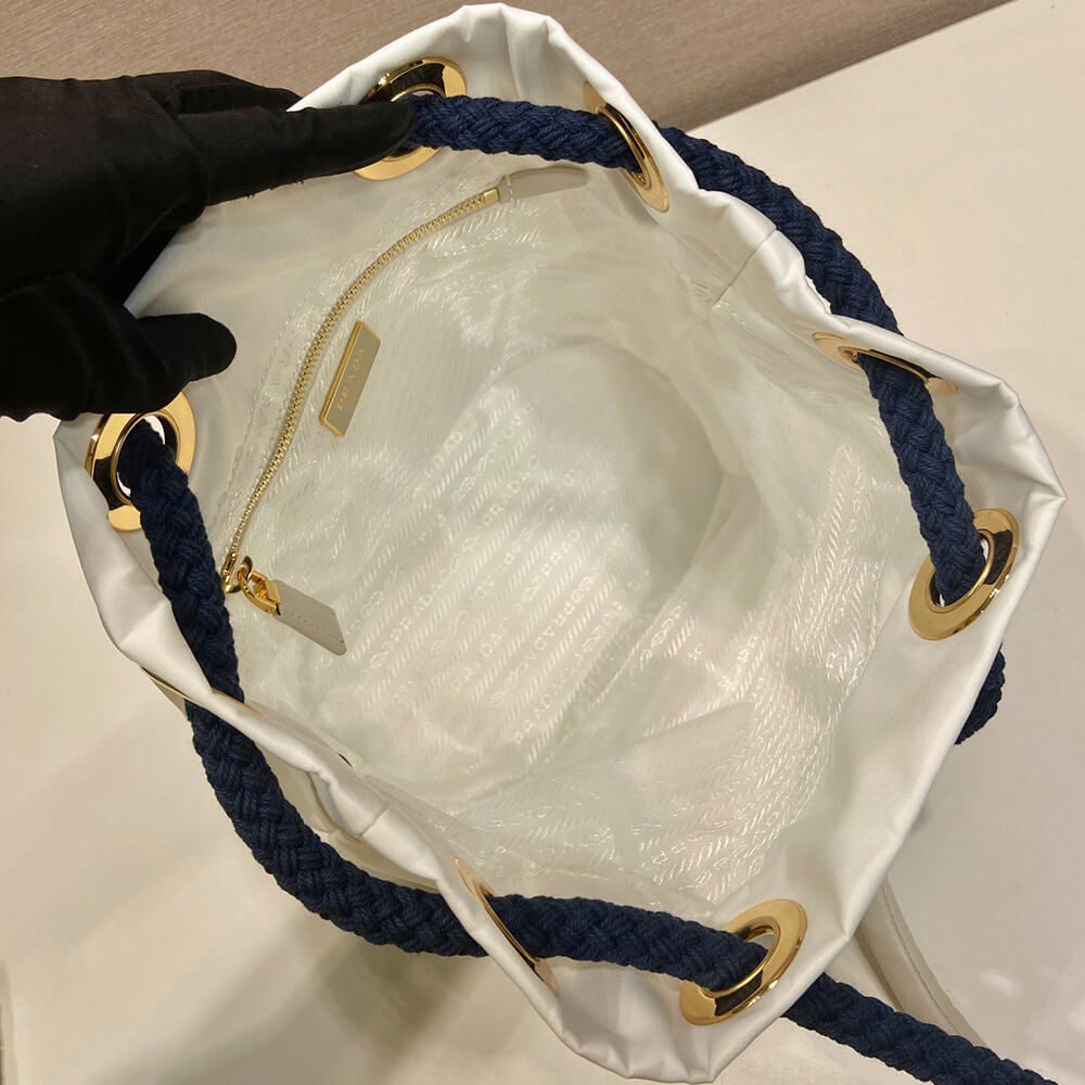 Pra*a Mariner Re-Nylon small bucket bag