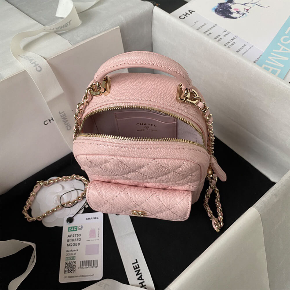 Ch**el Classic Mini Backpack(HIGH-END GRADE)
