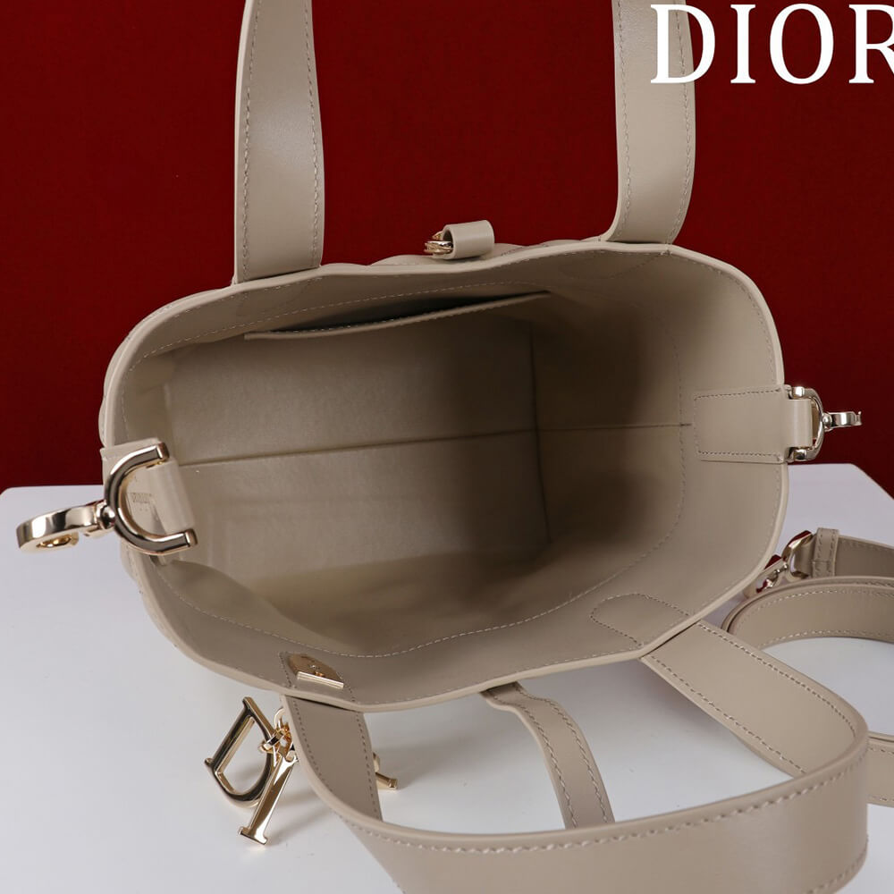 Small D10r Toujours Vertical Tote Bag(high-end grade)
