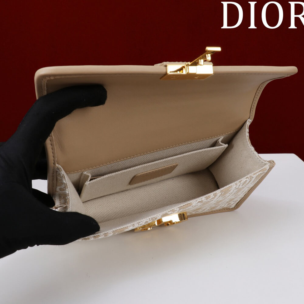 D10r 30 Montaigne East-West Bag with Chain(HIGH-END GRADE)