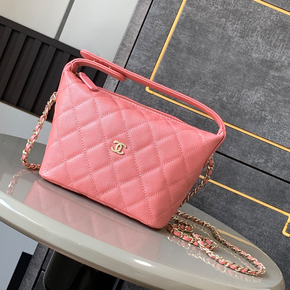 Ch**el Classic Chain Hobo(High-end Grade)