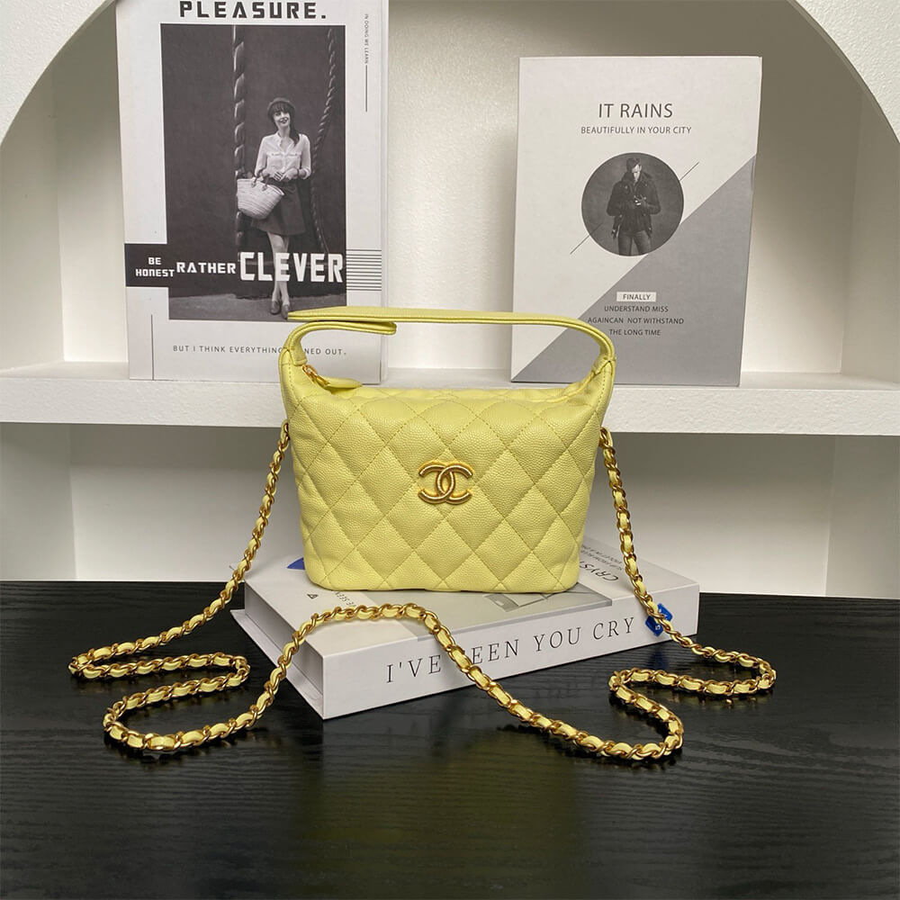 Ch**el Classic Hobo with Chain(High-end Grade)