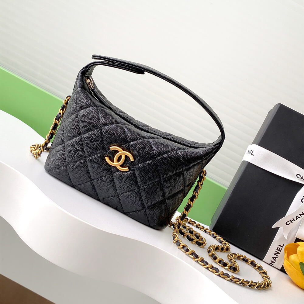 Ch**el Classic Hobo with Chain(High-end Grade)