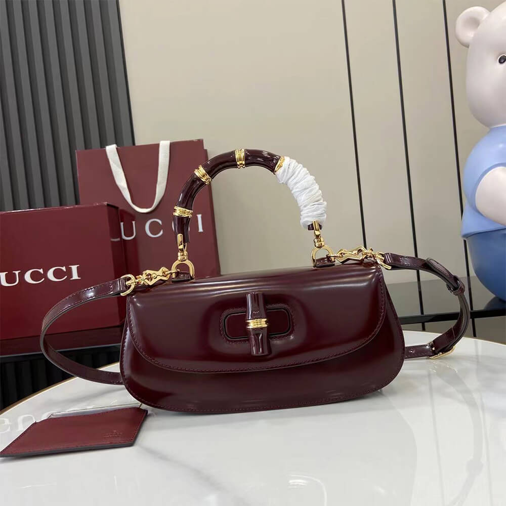 Gvc*1 Bamboo Diva medium bag(HIGH-END GRADE)