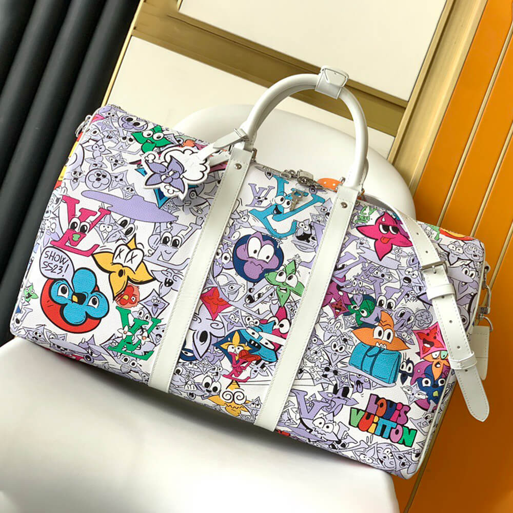 LV Keepall Bandouliere 50(HIGH-END GRADE)