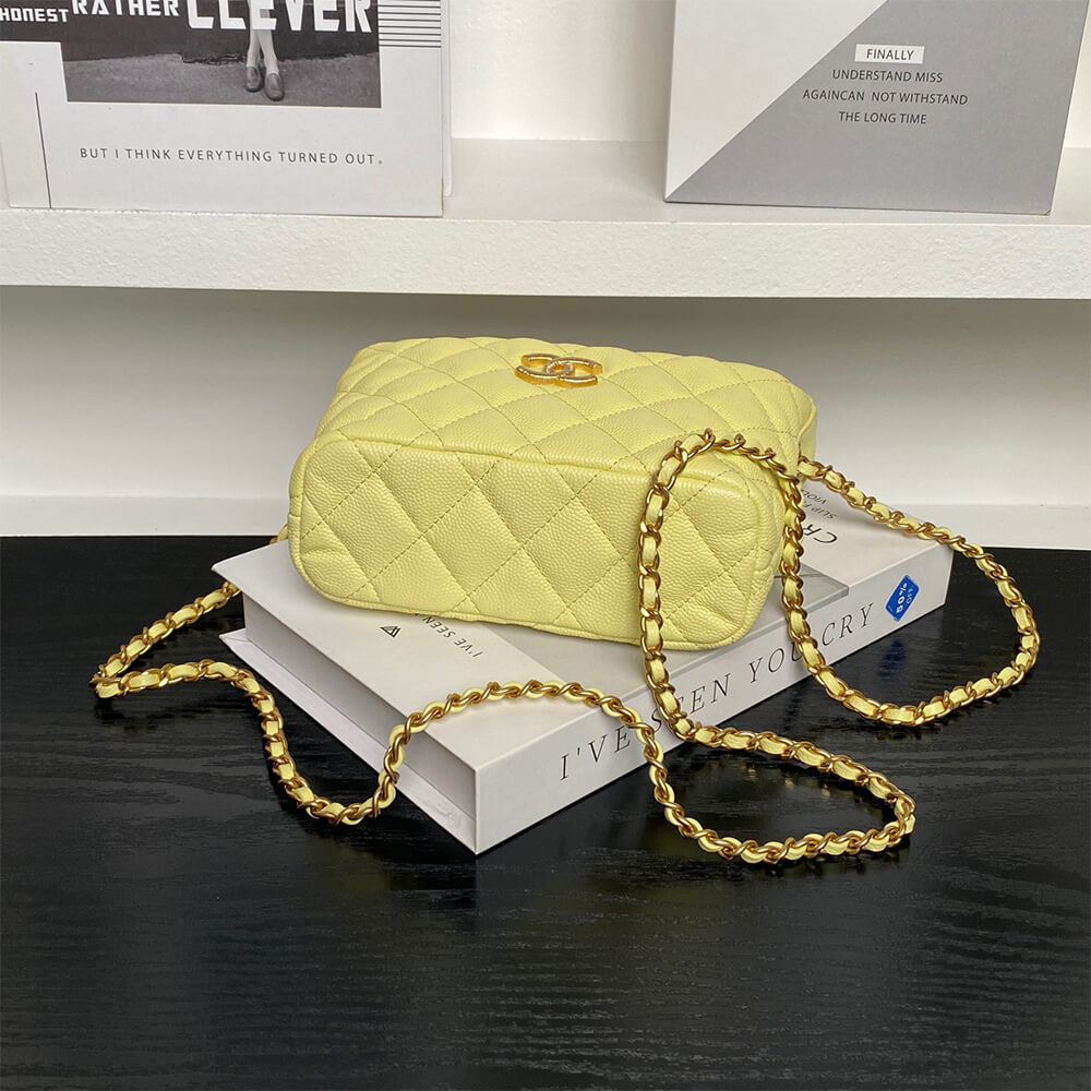 Ch**el Classic Hobo with Chain(High-end Grade)
