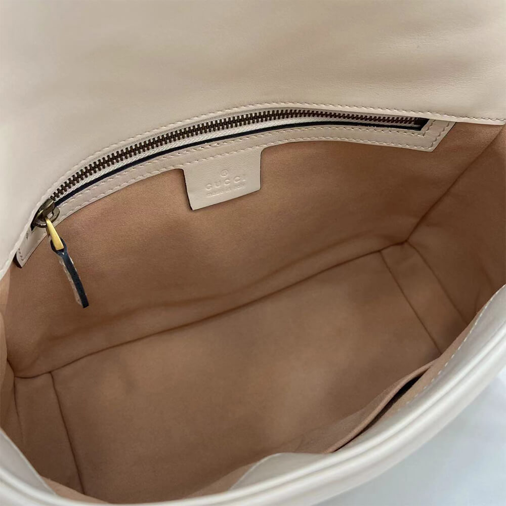 Gvc*1 GG Marmont Small Top Handle Bag