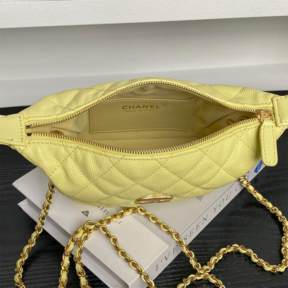 Ch**el Classic Hobo with Chain(High-end Grade)
