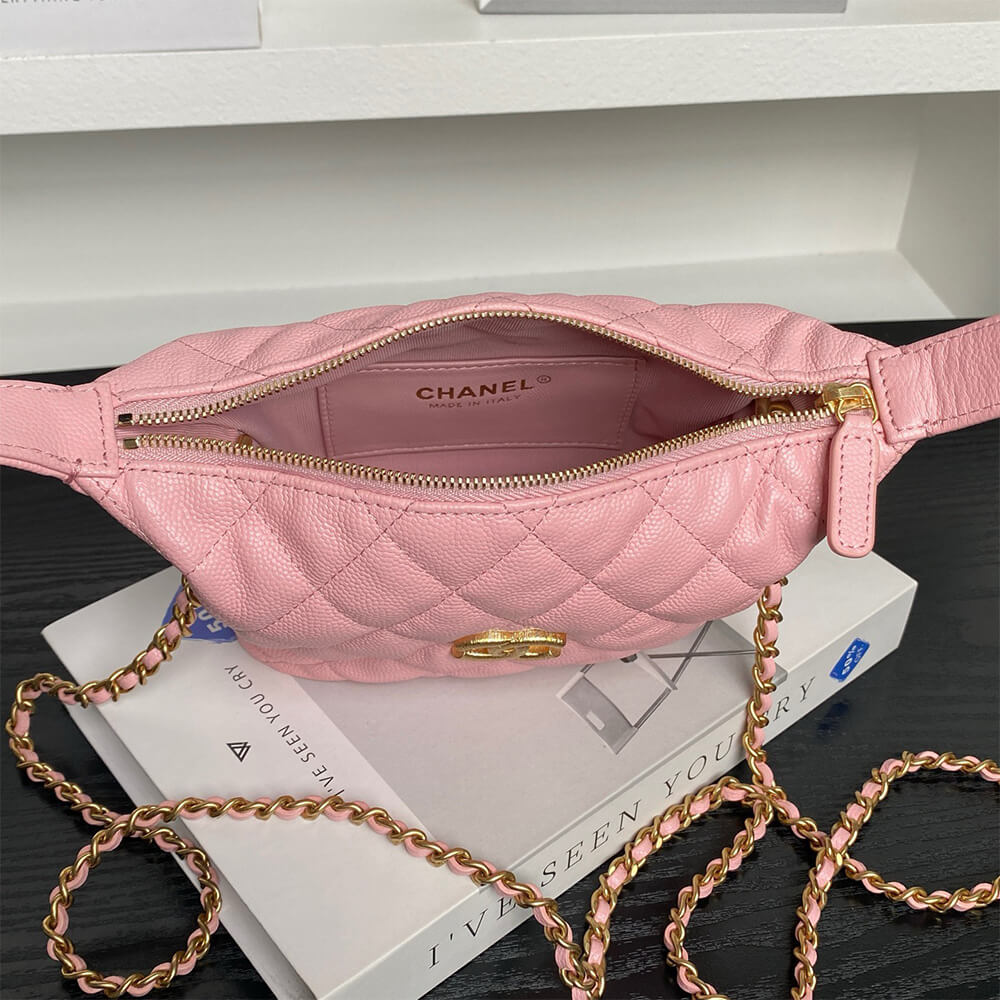 Ch**el Classic Hobo with Chain(High-end Grade)